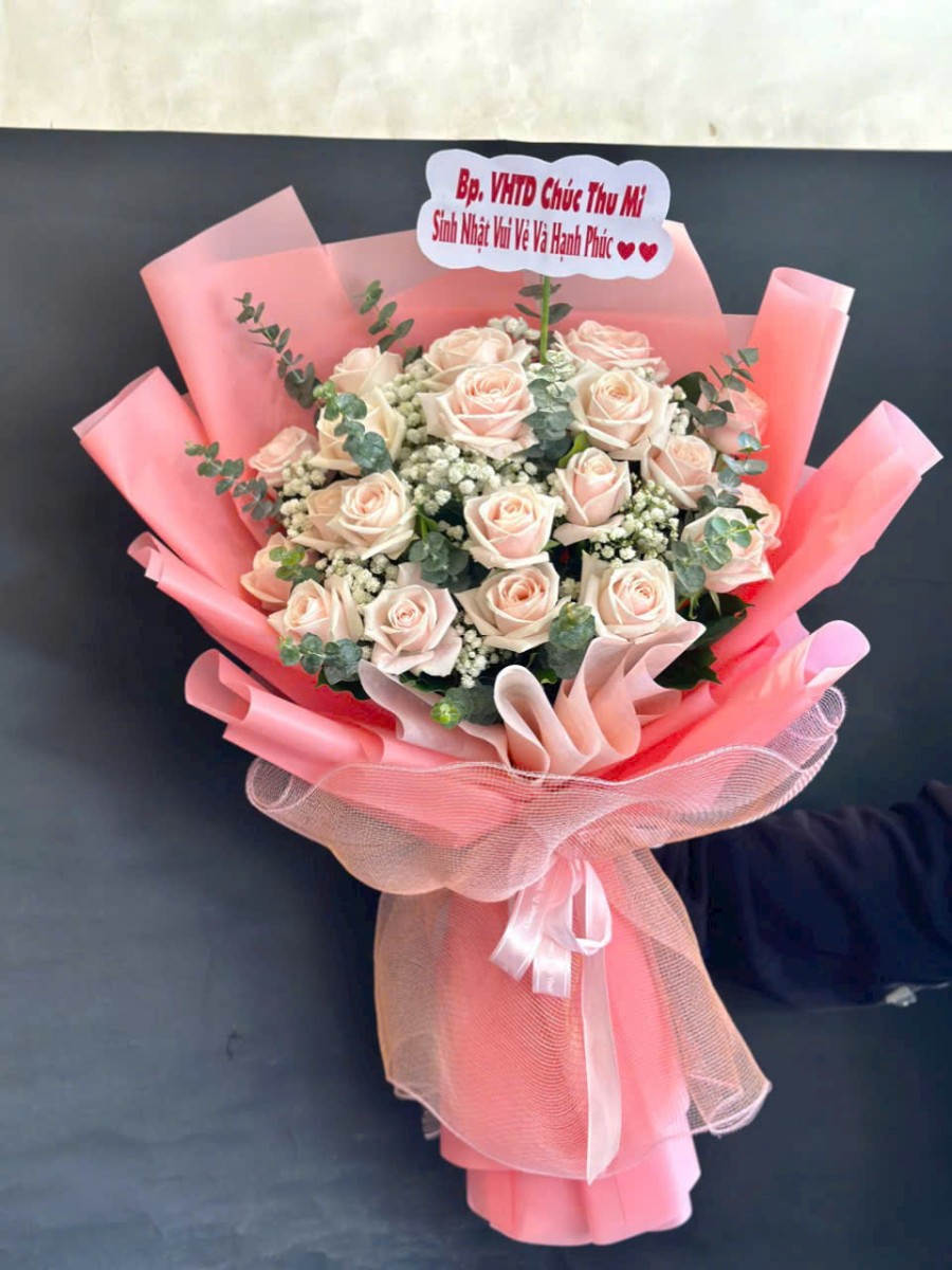 Bó Hoa 20/10 Tặng Mẹ