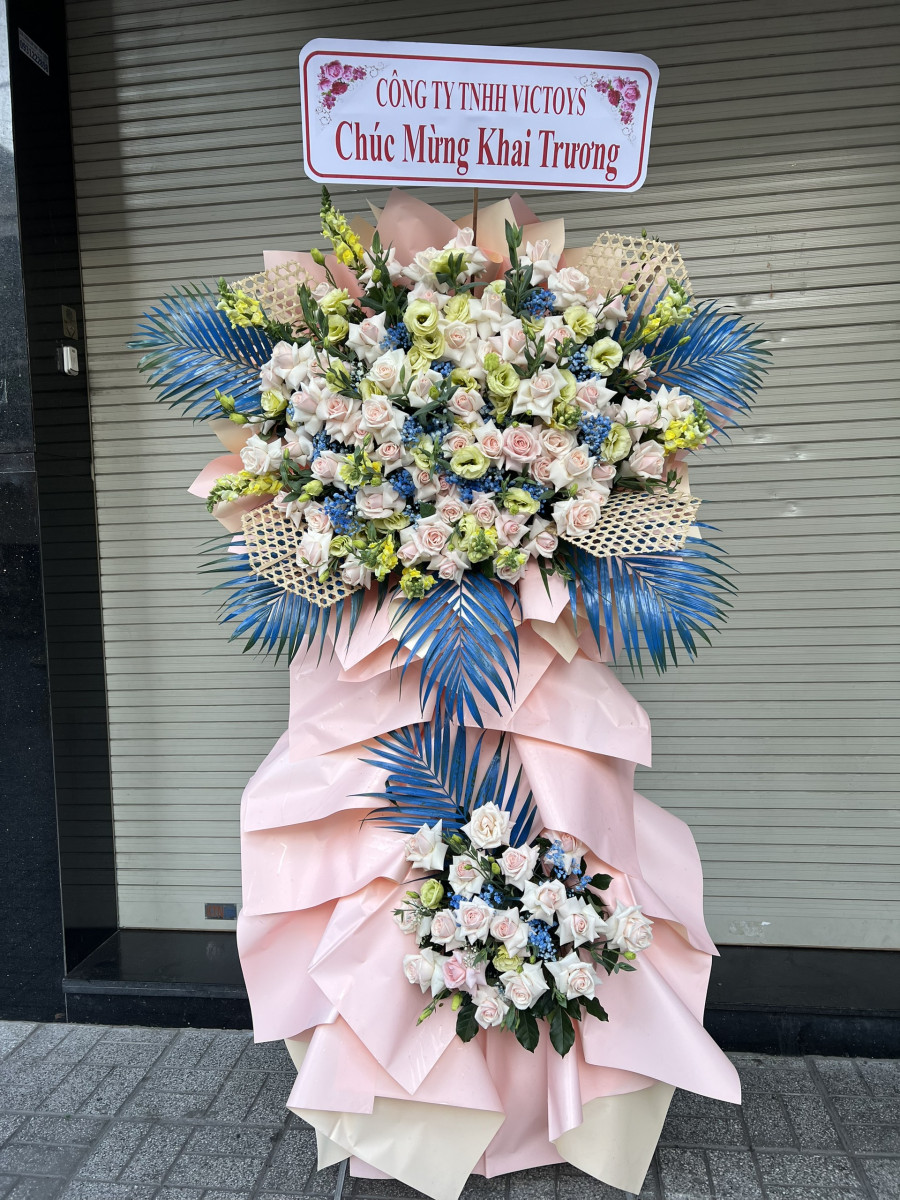 Kệ Hoa Khai Trương Xuân Phát