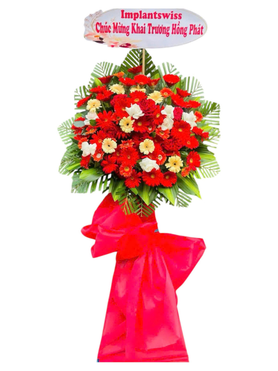 Lẵng Hoa Đại Cát