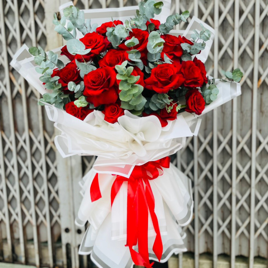 Bó hoa Khát Khao Yêu Thương