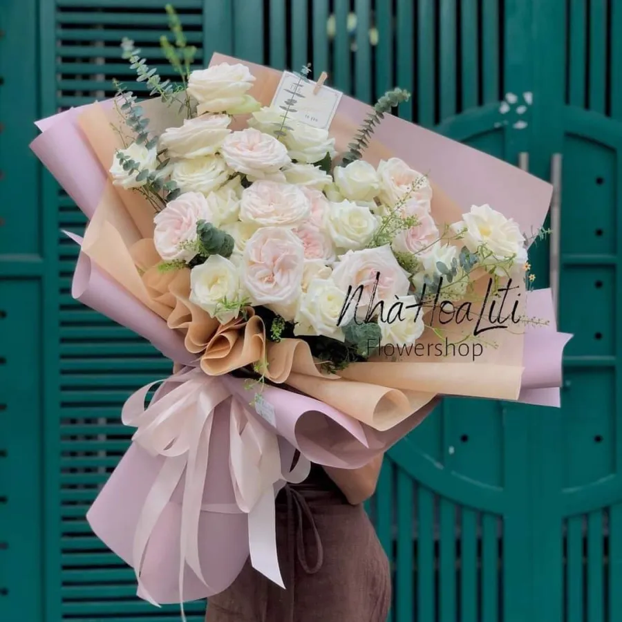 Bó hoa Tình Yêu Dịu Dàng