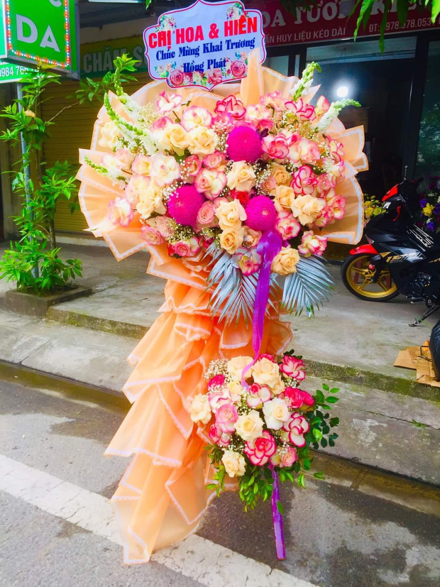 Hoa Khai Trương Tài Khánh