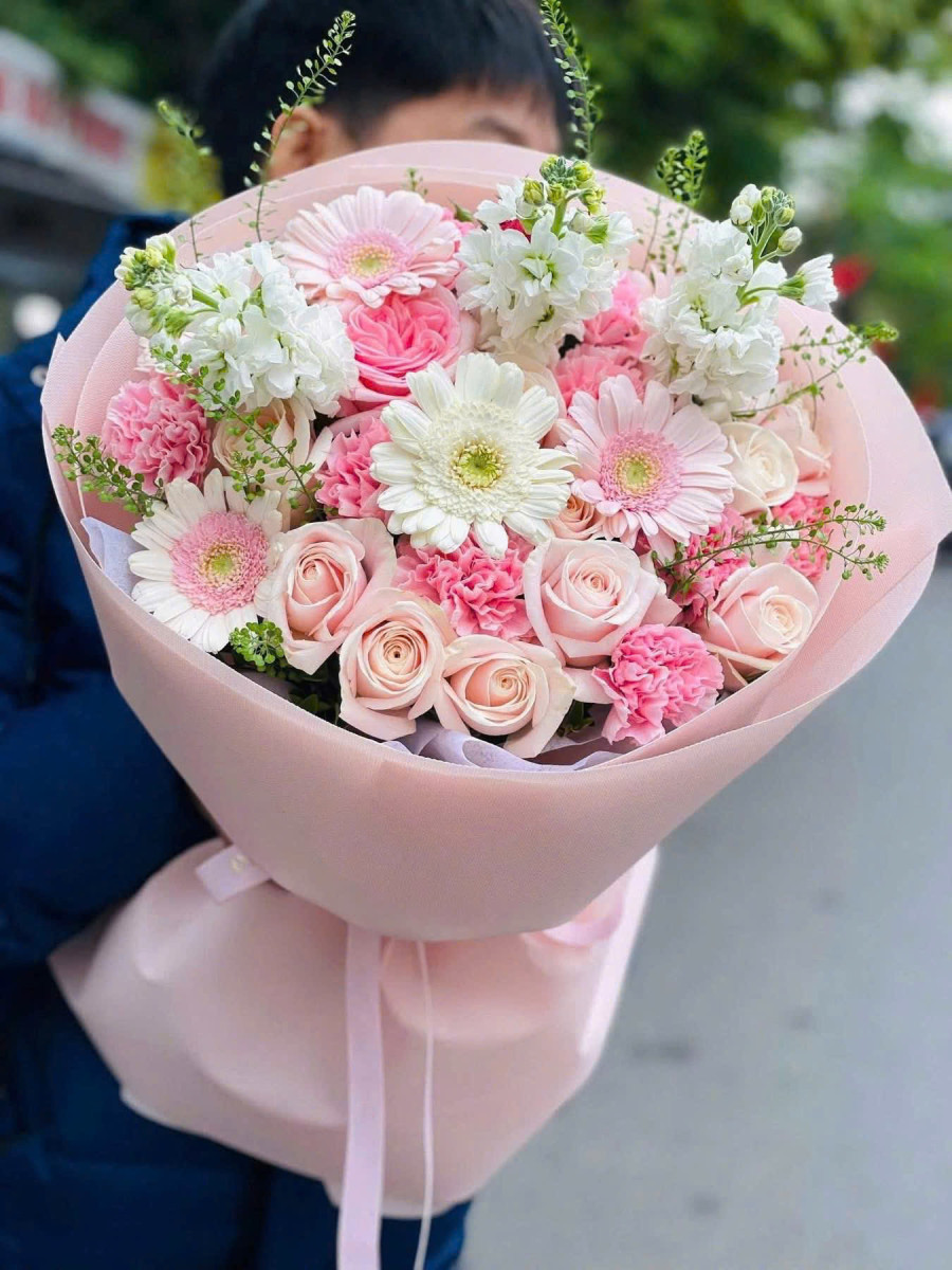 Bó Hoa tặng Phụ Nữ 20/10