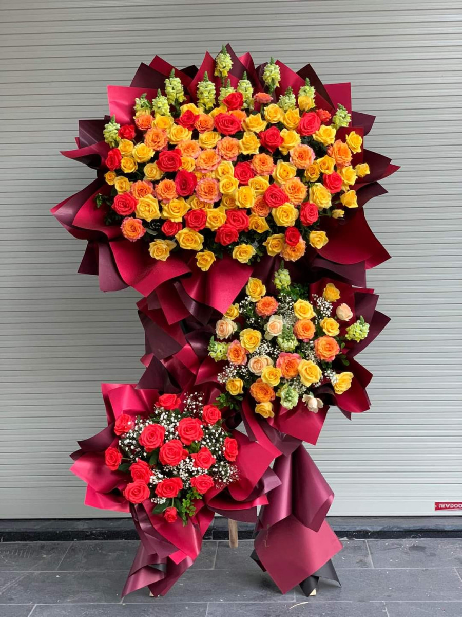 Hoa Khai Trương Thành Tài