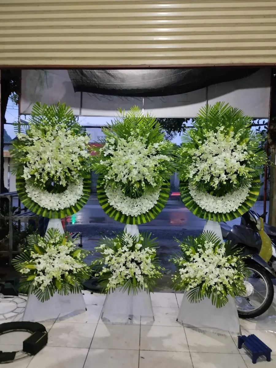 Vòng Hoa Tang Hành Trình Xa Mãi