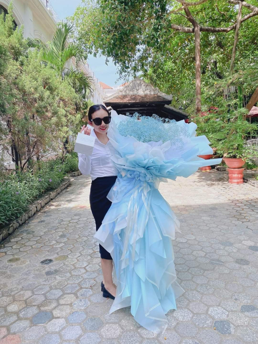 Bó hoa Baby Đại Dương