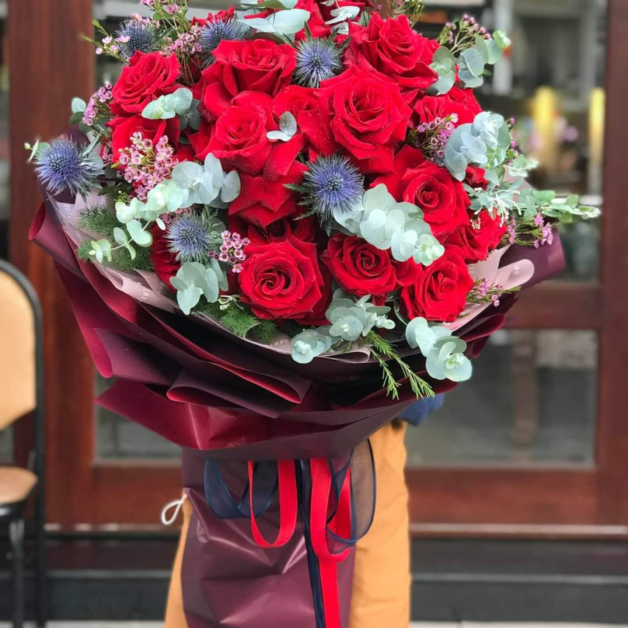 Bó hoa Tình Yêu Trọn Vẹn