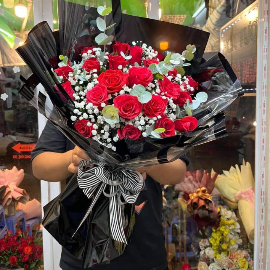 Bó hoa Hạnh Phúc Tràn Đầy