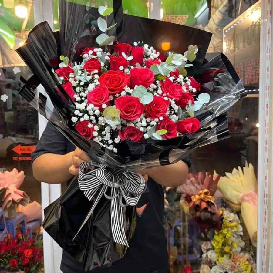 Bó hoa Hạnh Phúc Tràn Đầy