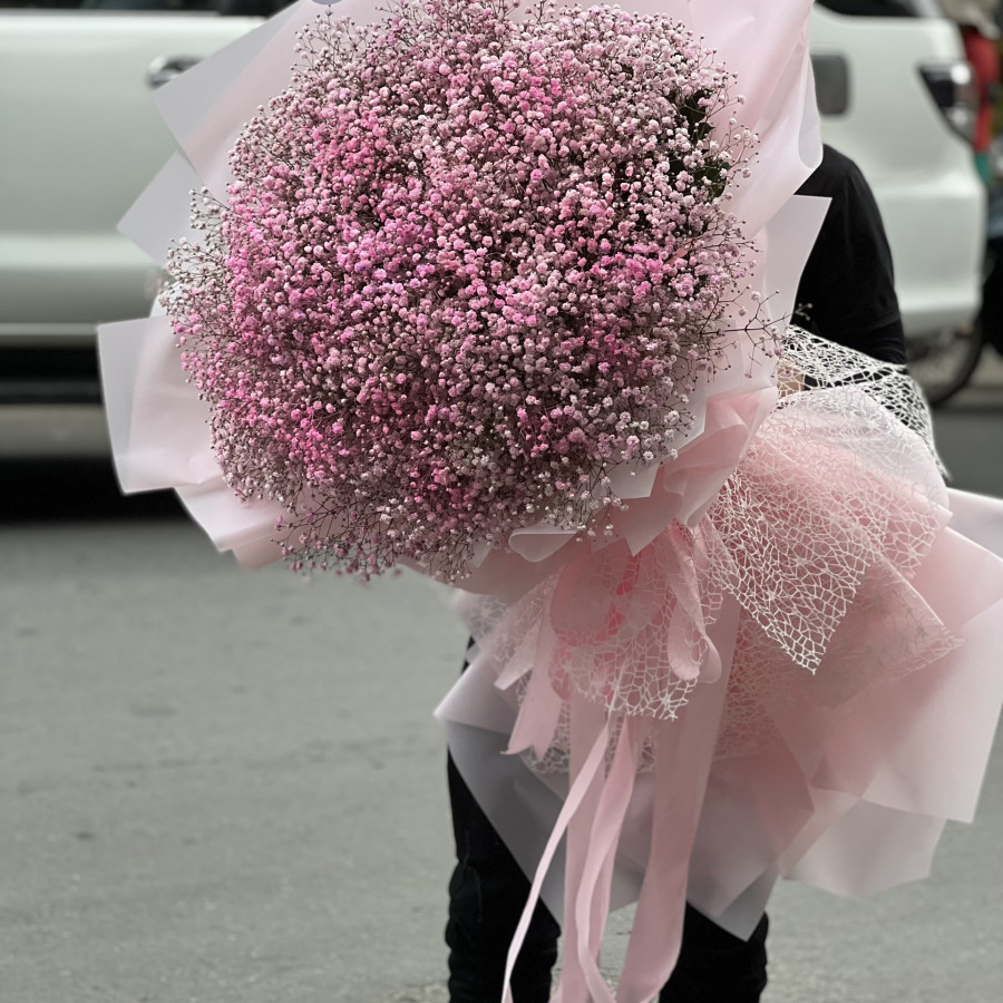 Bó hoa Mơ Ước Hoàng Kim