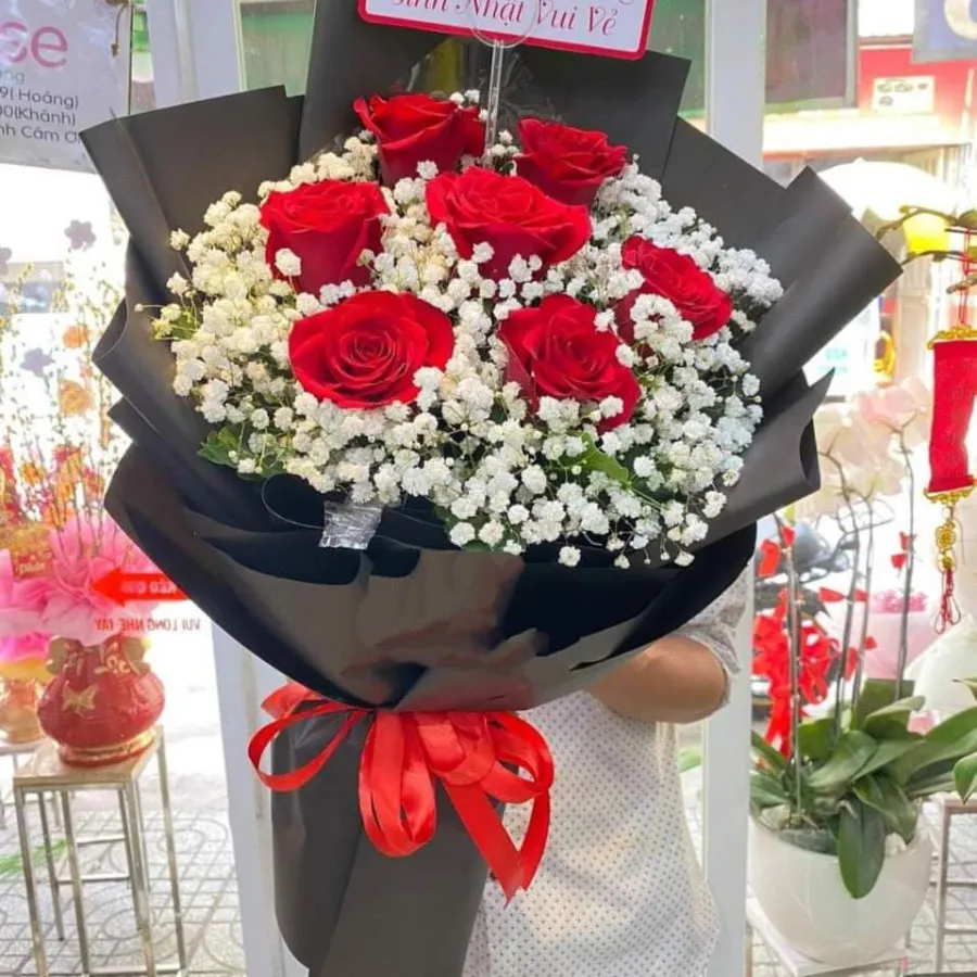 Bó hoa Ngày Yêu Thương