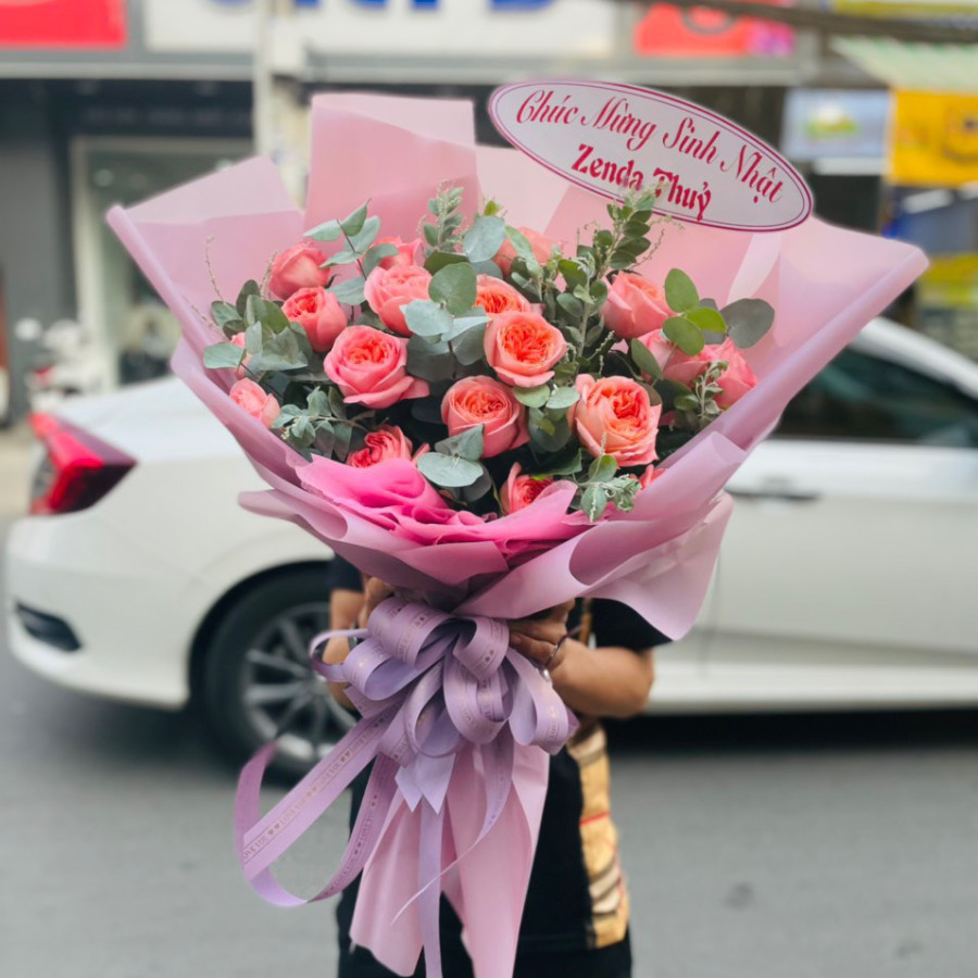 Bó hoa Hồng Nhập