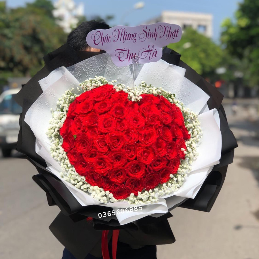 Bó hoa Hạnh Phúc Viên Mãn