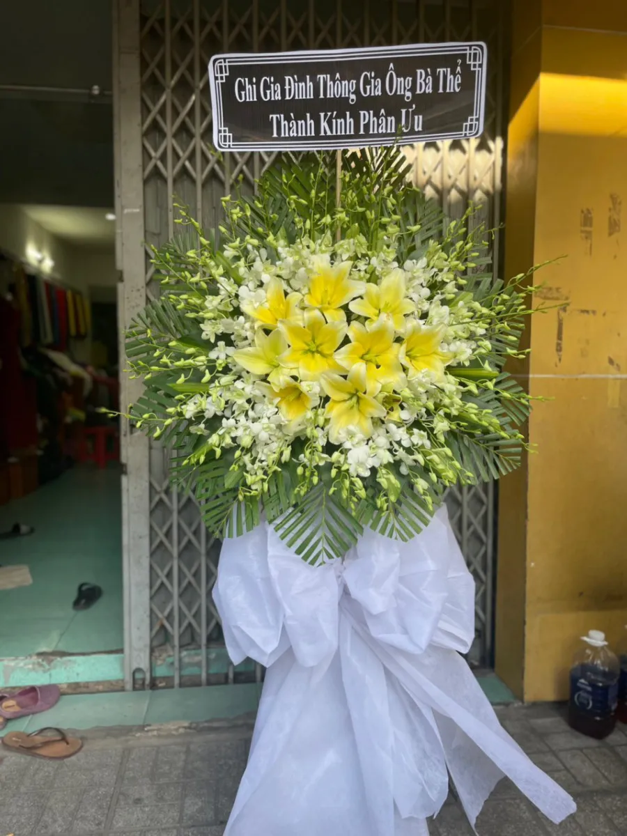 Kệ Hoa Tang Vĩnh Cửu