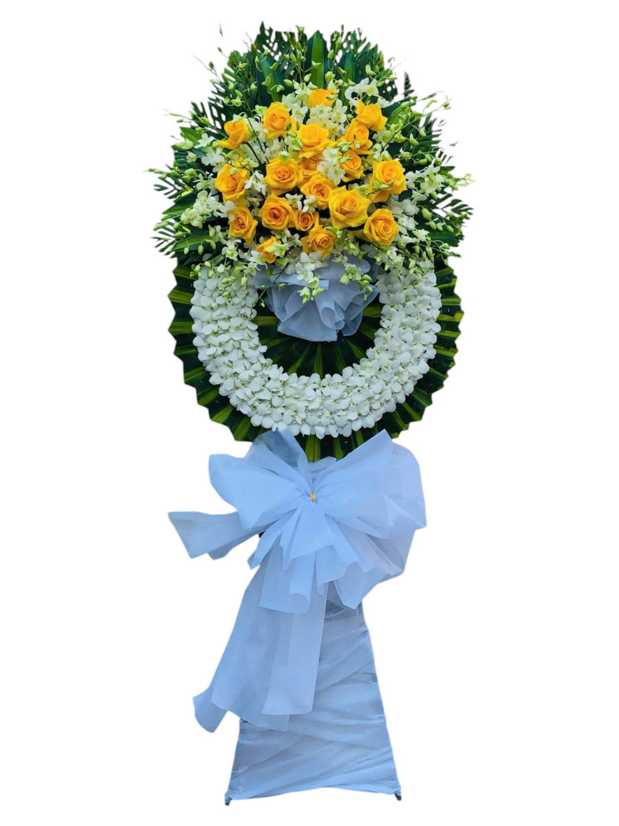 Vòng Hoa Tang Giọt Buồn Đưa Tiễn