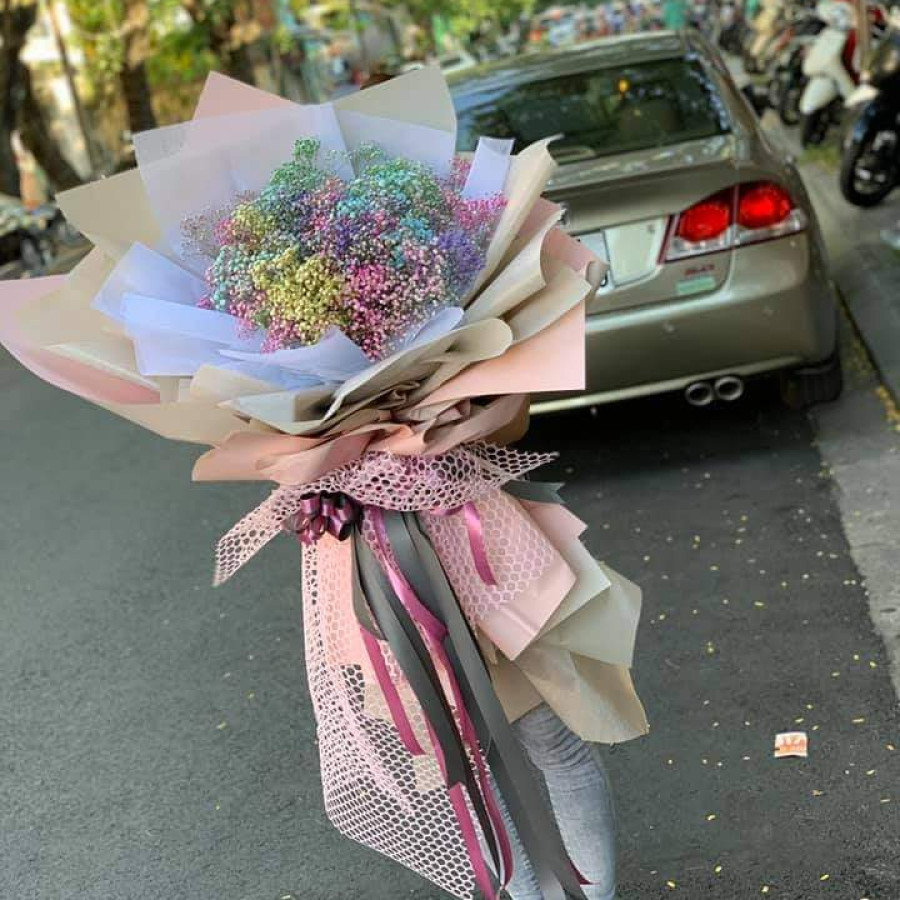 Bó hoa Baby Muôn Màu