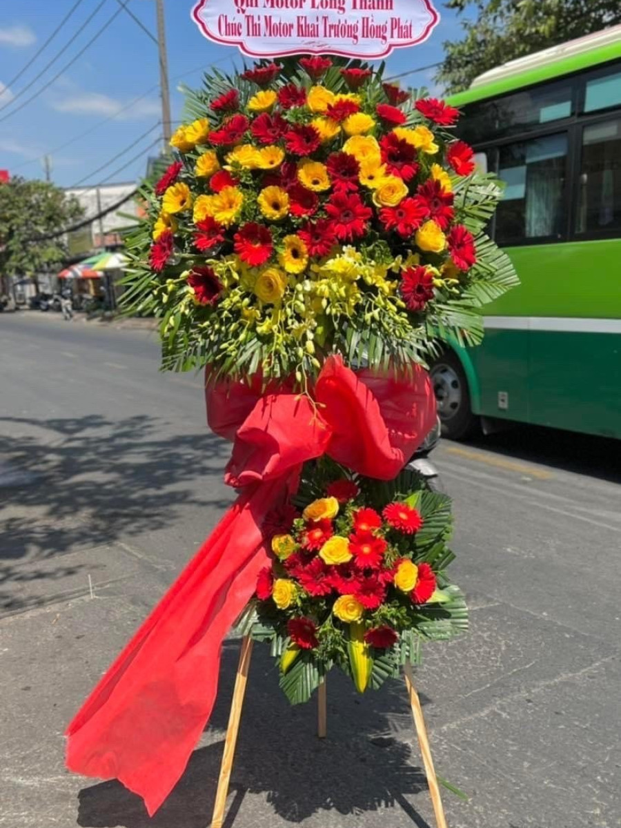 Kệ Hoa Khai Trương Lộc Phát