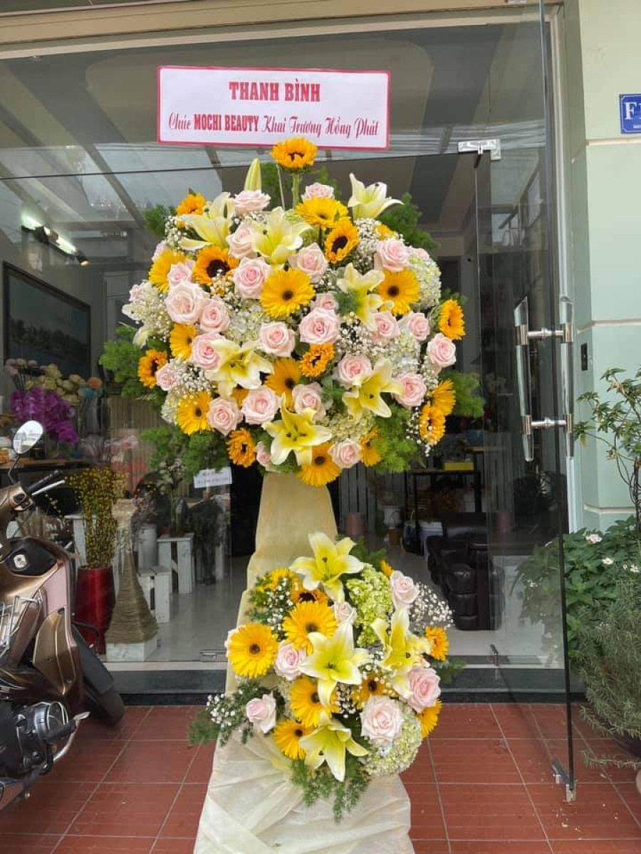 Hoa Chúc Mừng Đài Lộc