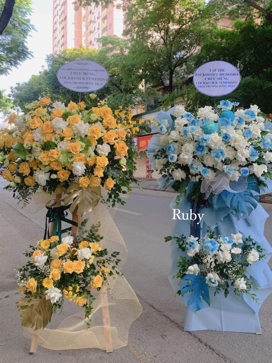 Hoa Chúc Mừng Hỷ Phát