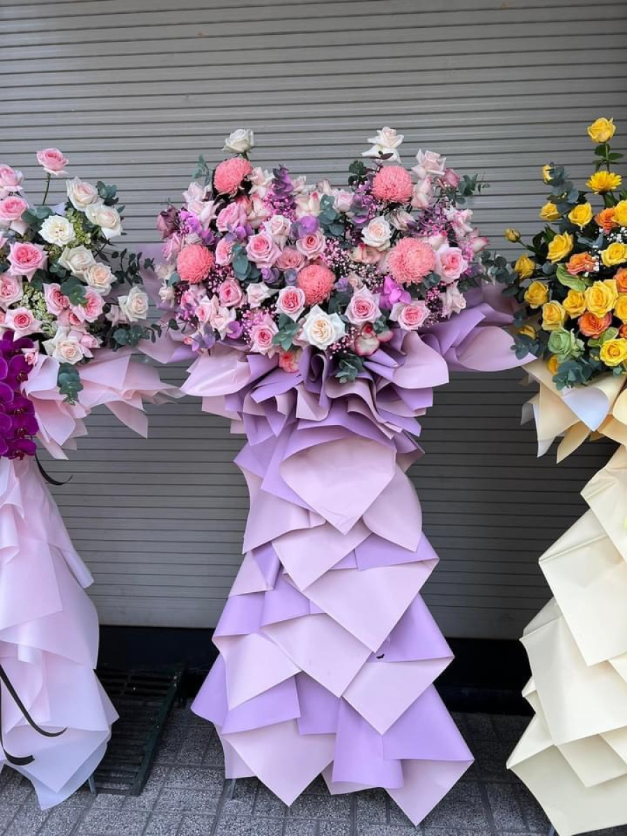 Hoa Chúc Mừng Đỉnh Phúc