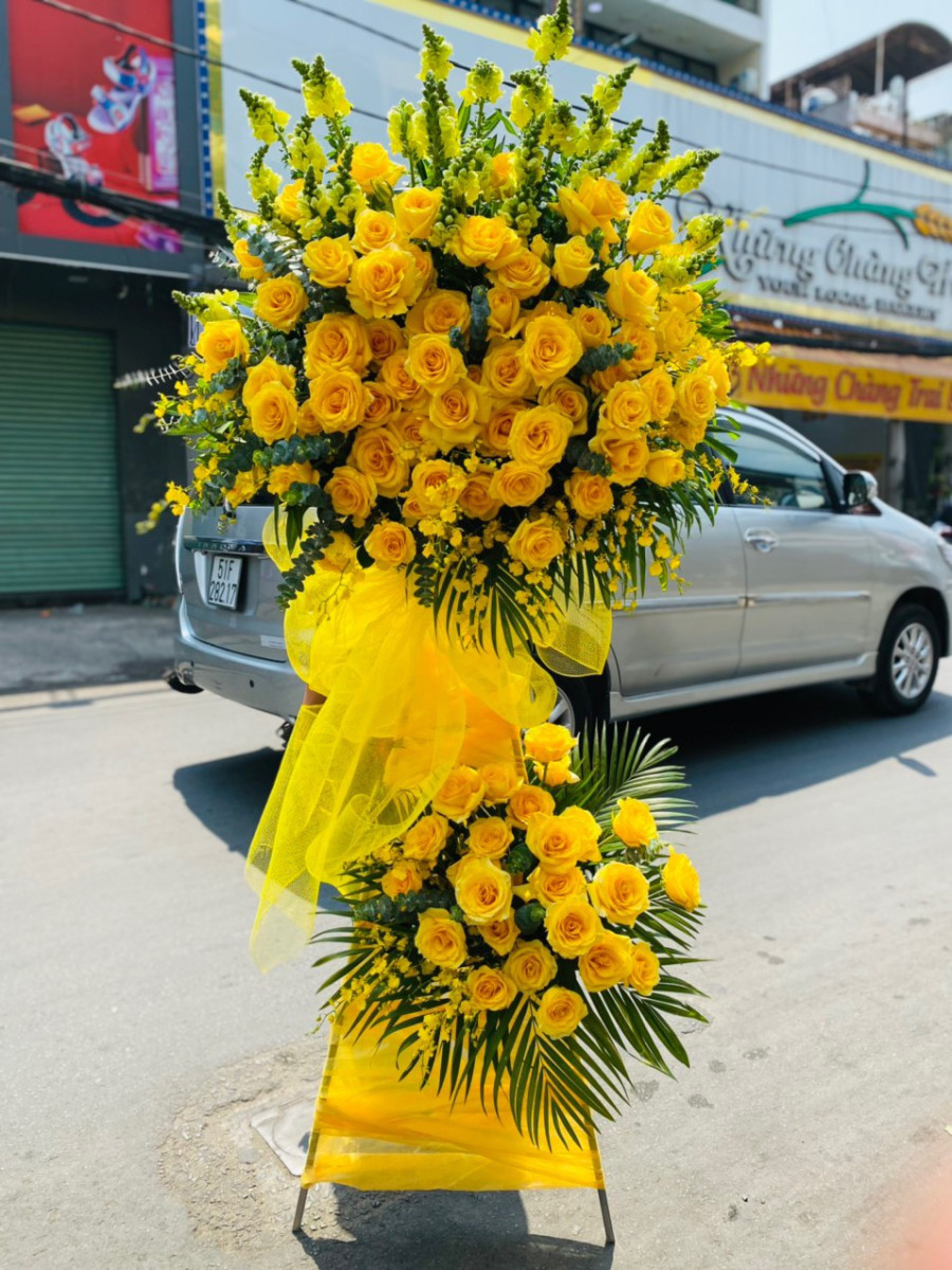 Lẵng Hoa Ngàn Hoa