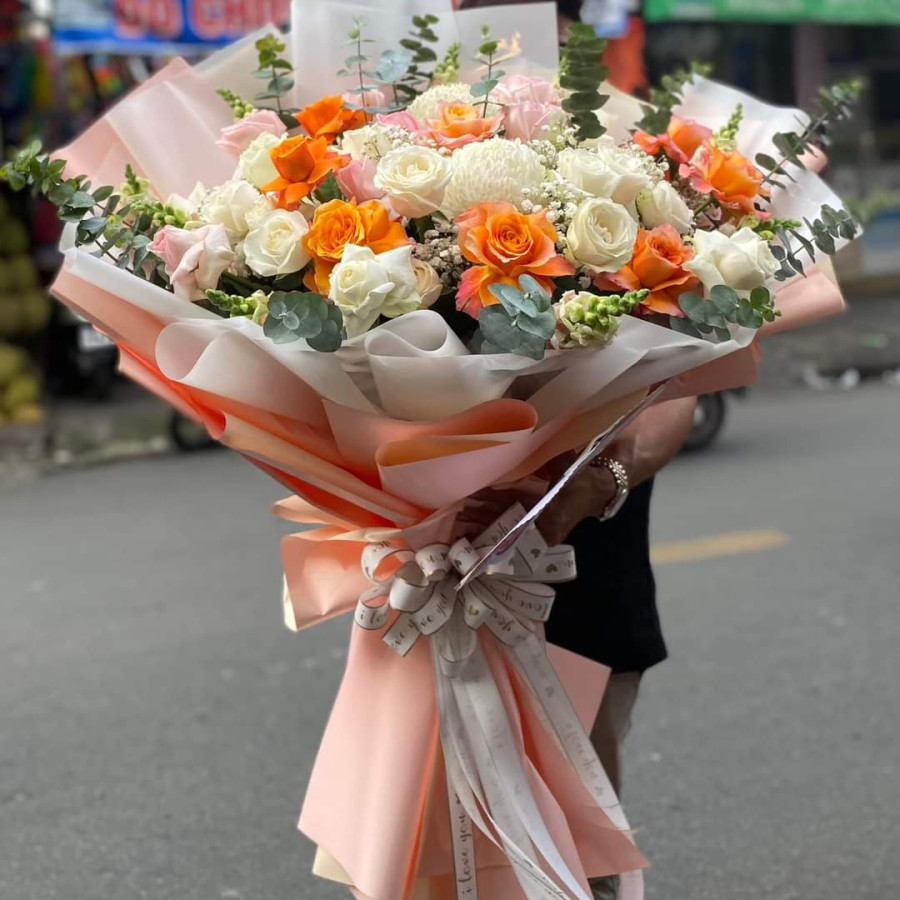 Bó hoa Nắng Ấm Tình Yêu