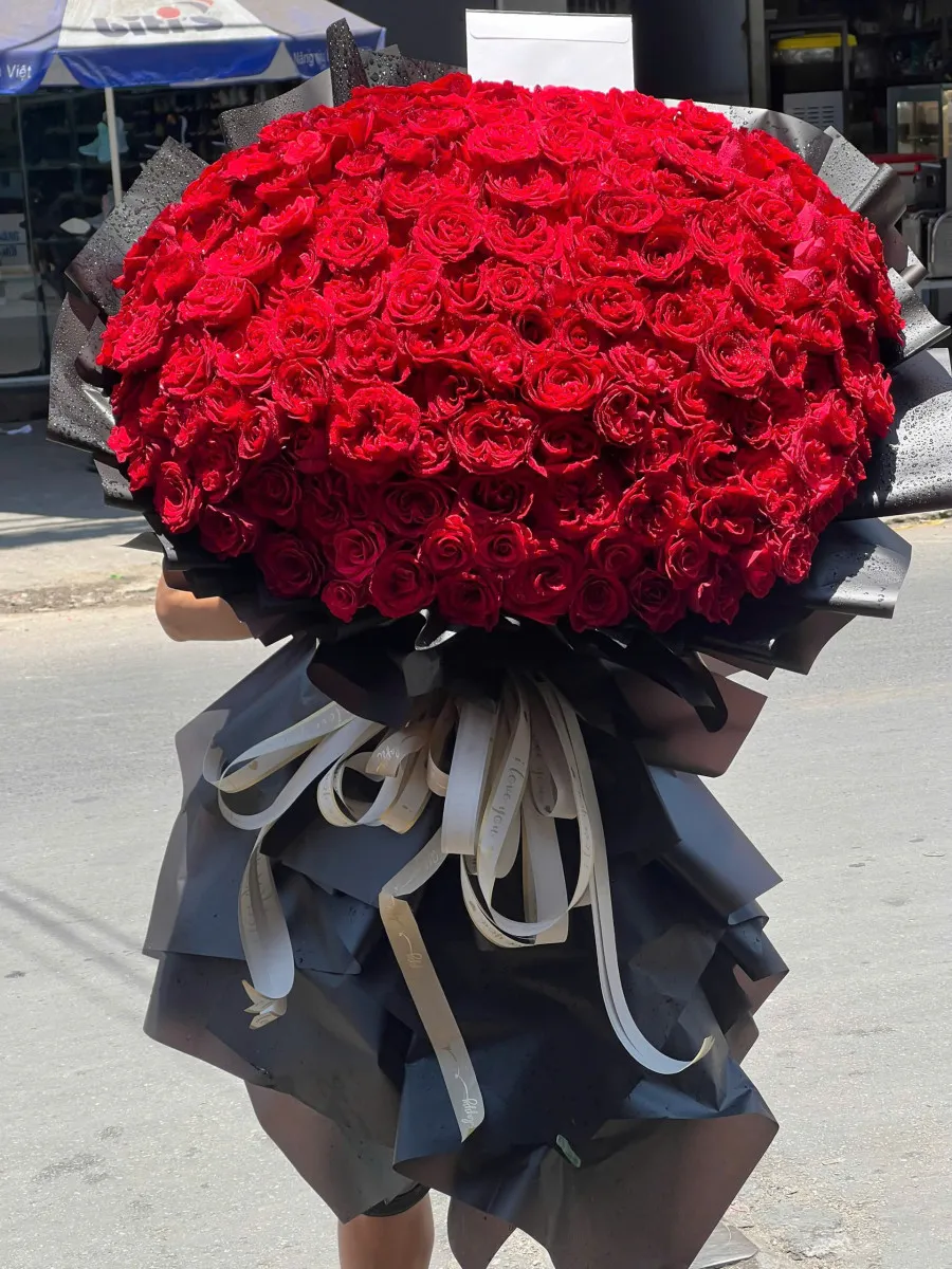 Hoa bó Tình Yêu Vượt Thời Gian