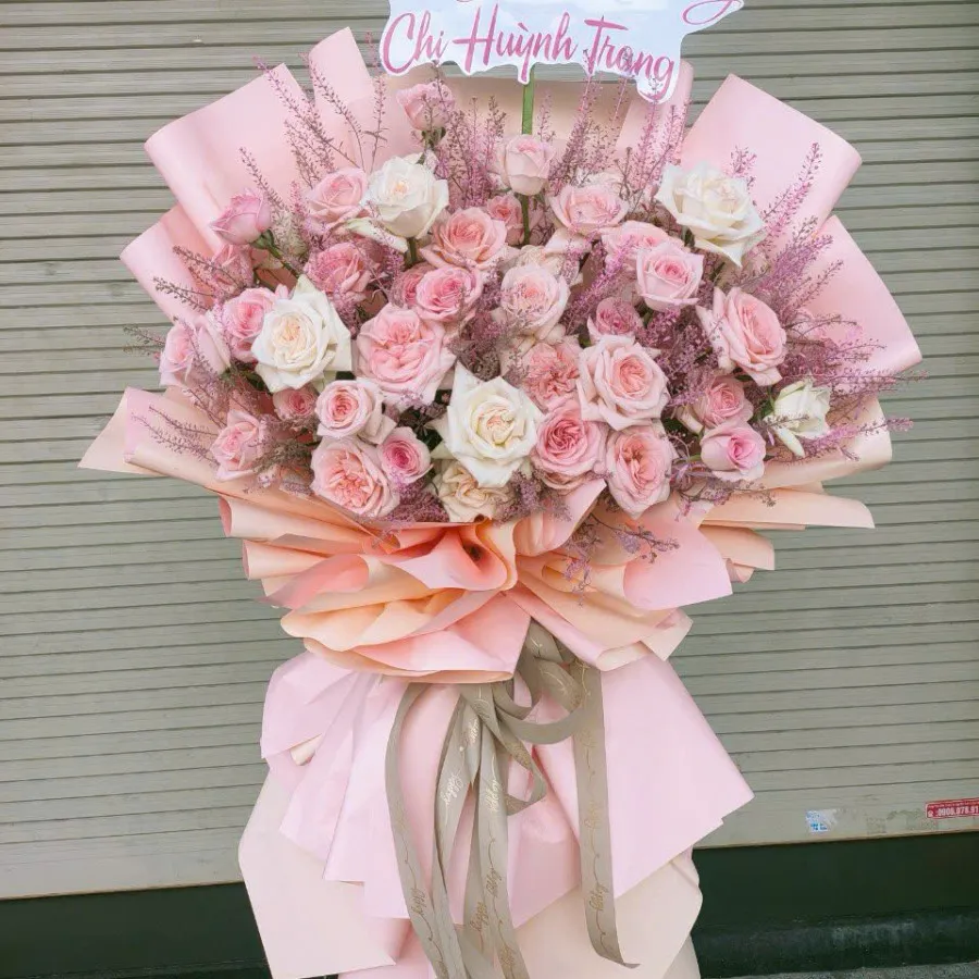 Hoa bó Ánh Nắng của Anh