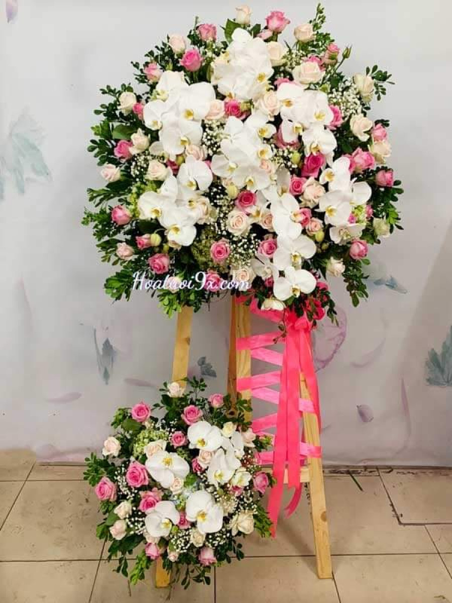 Lẵng Hoa Đại Cát Tường