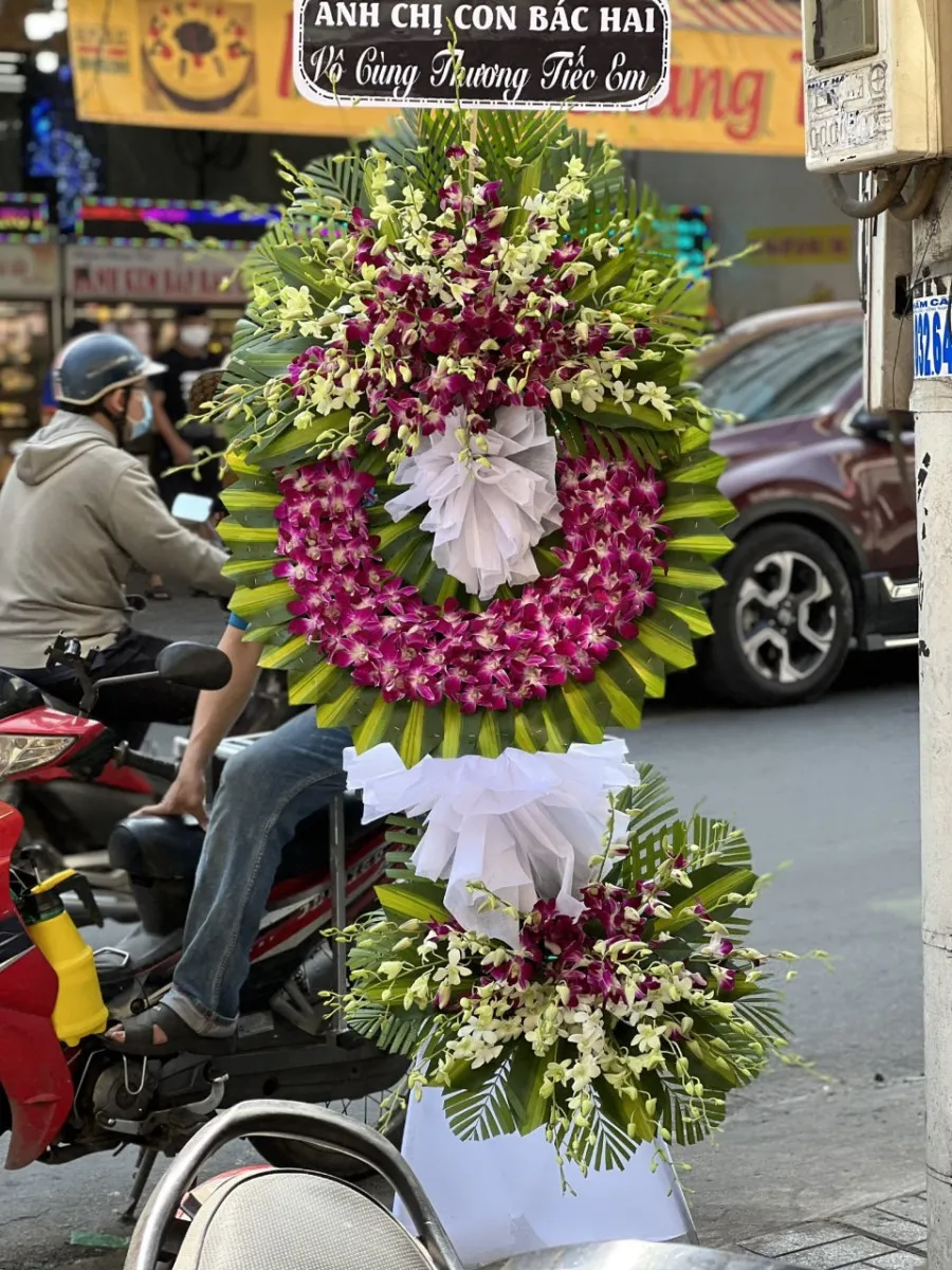 Vòng Hoa Tang Tia Sáng Cuối Đời