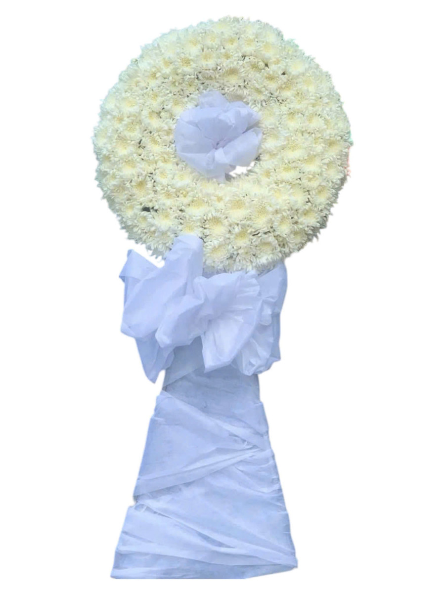 Vòng Hoa Tang Màu Của Buồn