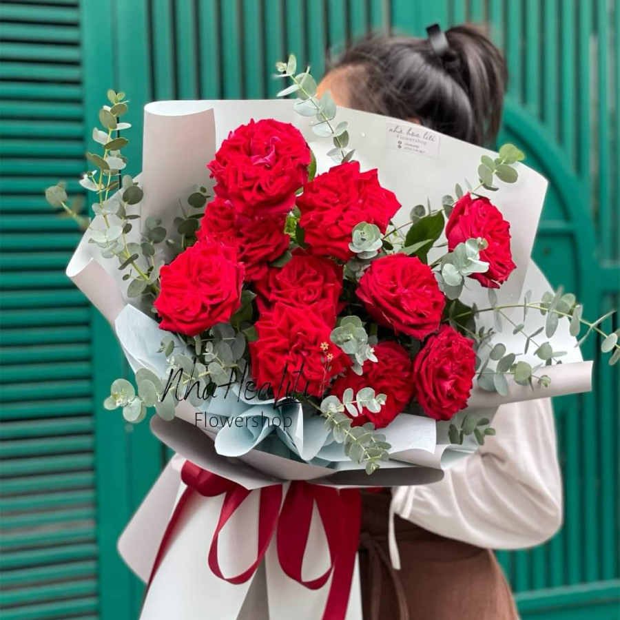 Bó hoa Niềm Vui Trọn Vẹn