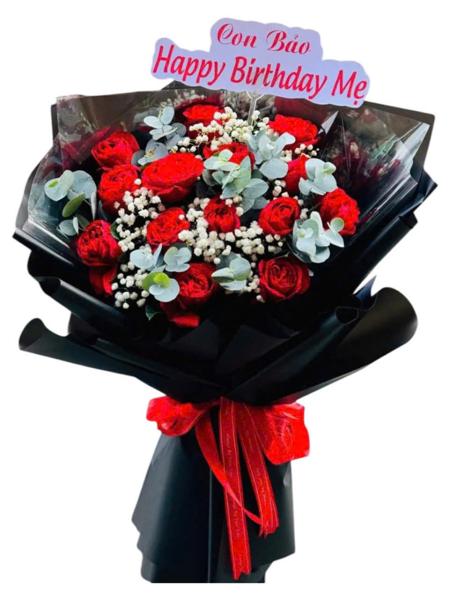 Bó Hoa 20/10 Tặng Người Yêu