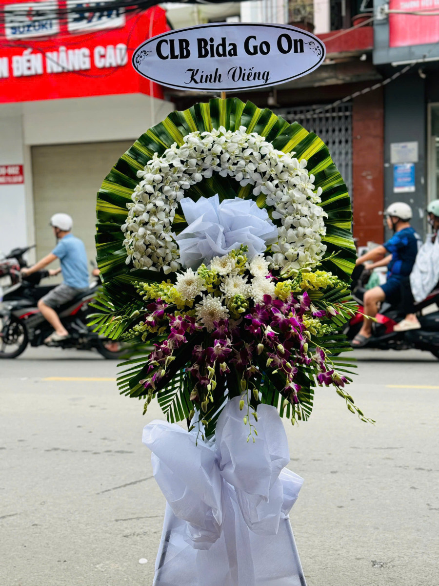 Lẵng Hoa Hương Trời Bay Xa