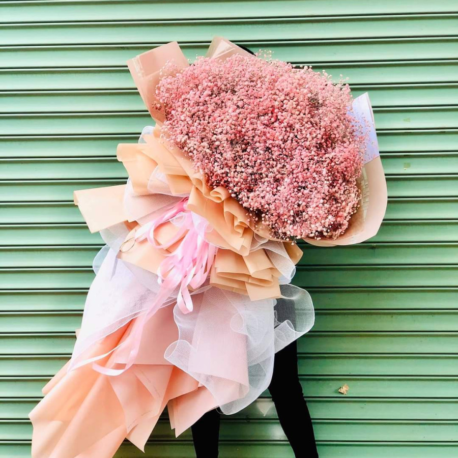 Bó hoa Baby Tình Yêu