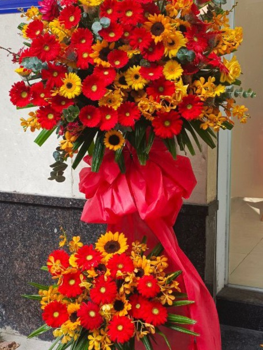 Kệ Hoa Khai Trương Đại Vinh