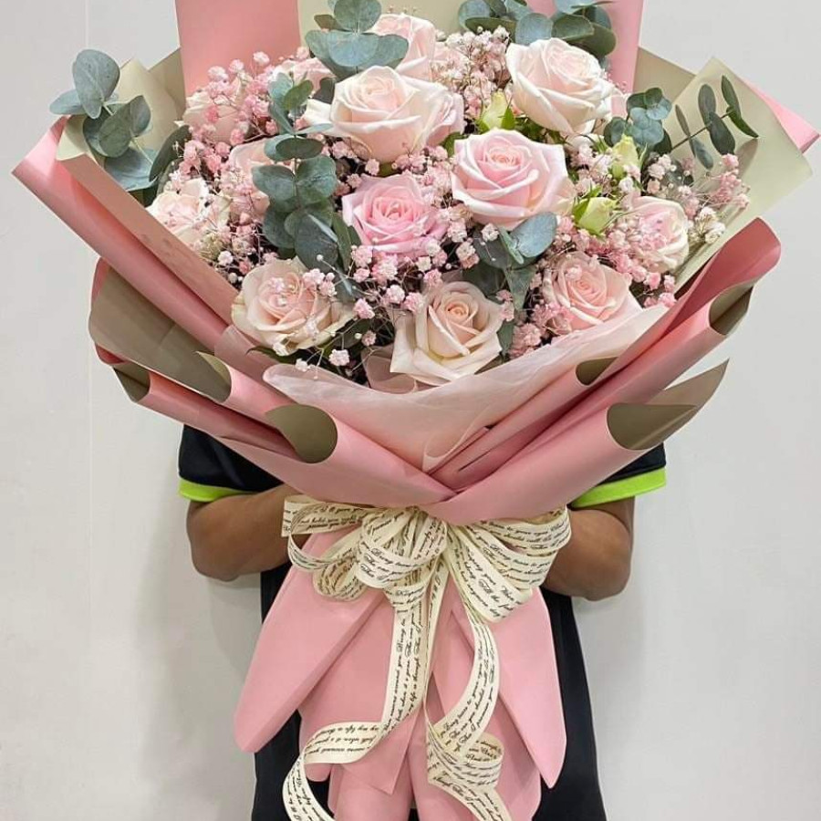 Bó hoa Niềm Tin Mới Mẻ