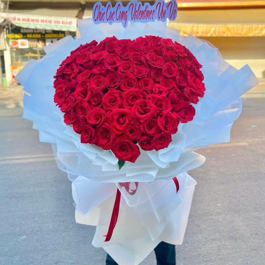 Bó hao Trái Tim Rực Lửa