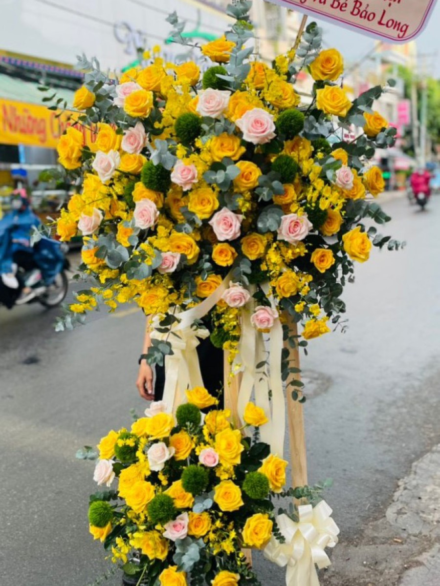 Hoa Khai Trương Phúc Lộc Thọ