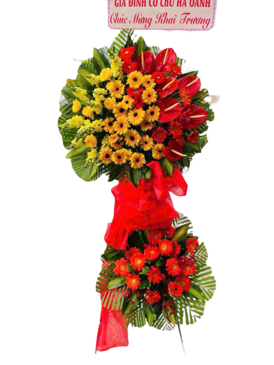 Hoa Khai Trương Khai Vận