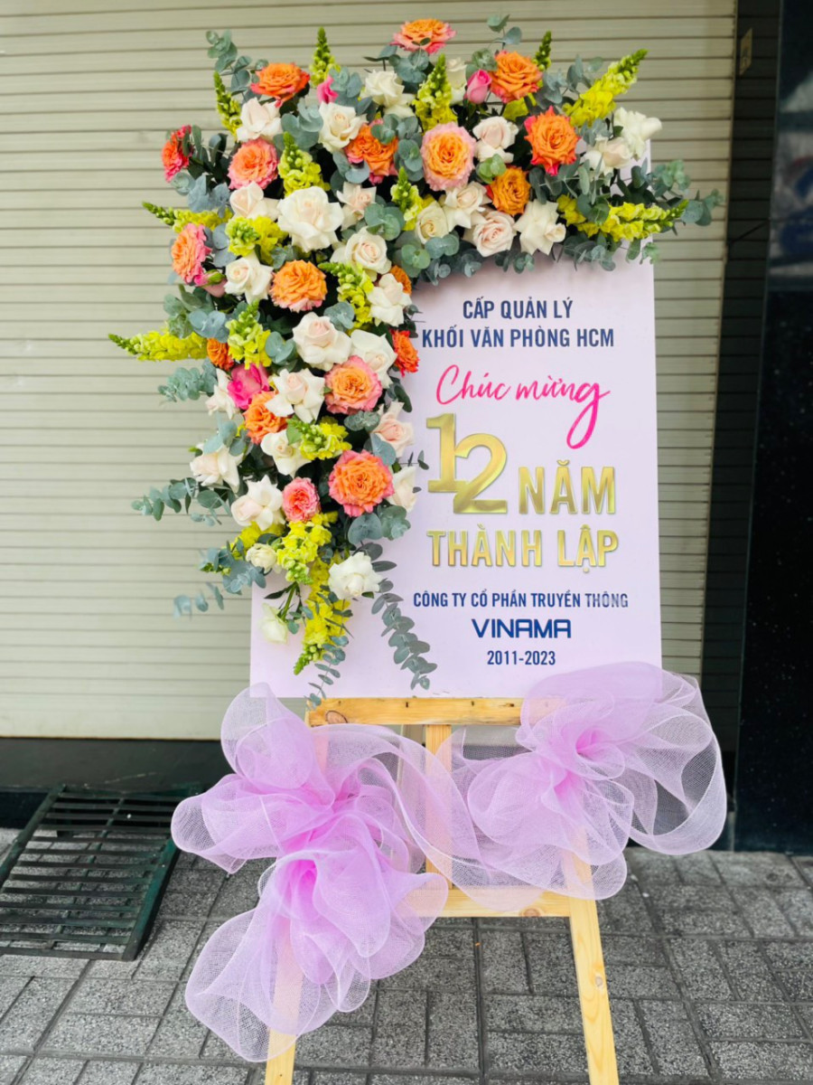 Hoa Chúc Mừng Bách Lộc