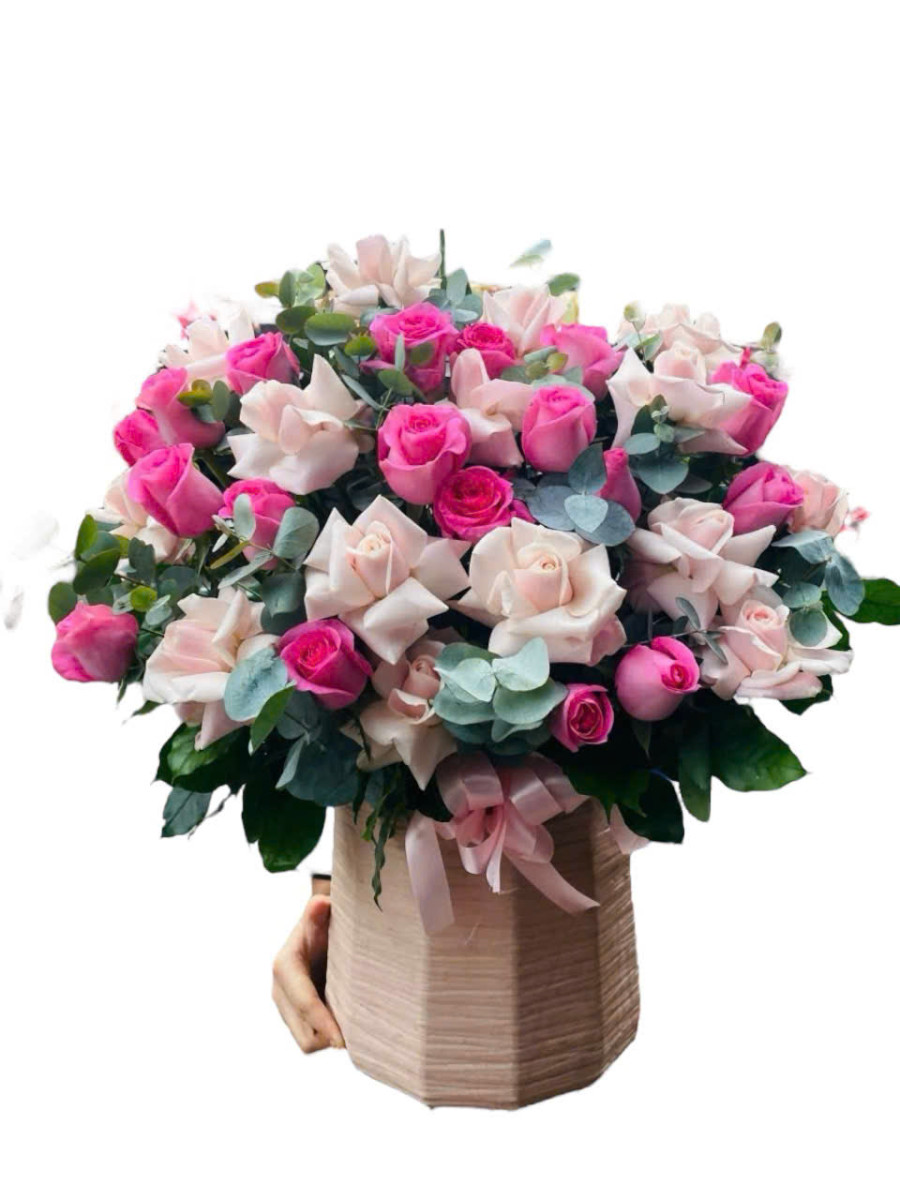 Giỏ Hoa Mừng Ngày Nhà Giáo