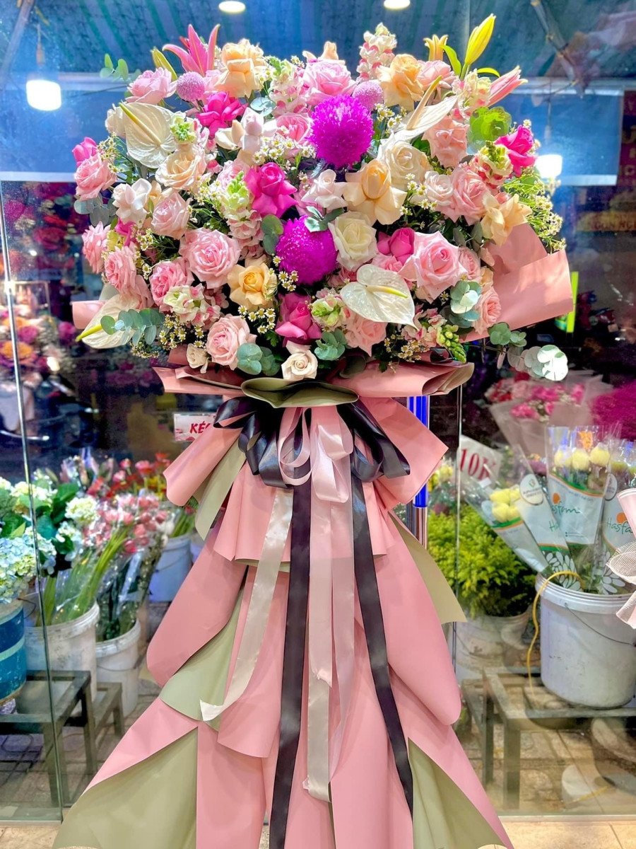 Hoa Chúc Mừng Đón Lộc