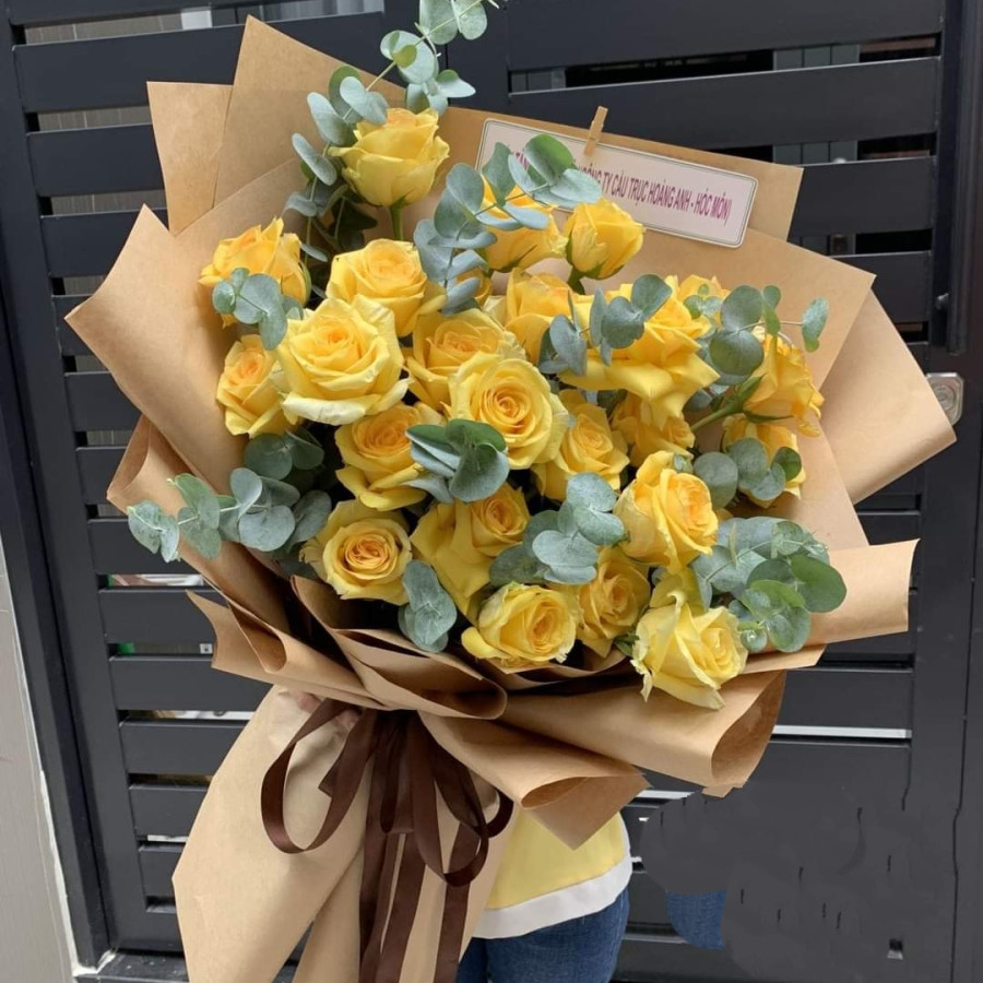 Bó hoa Ánh Sáng Ngày Mới