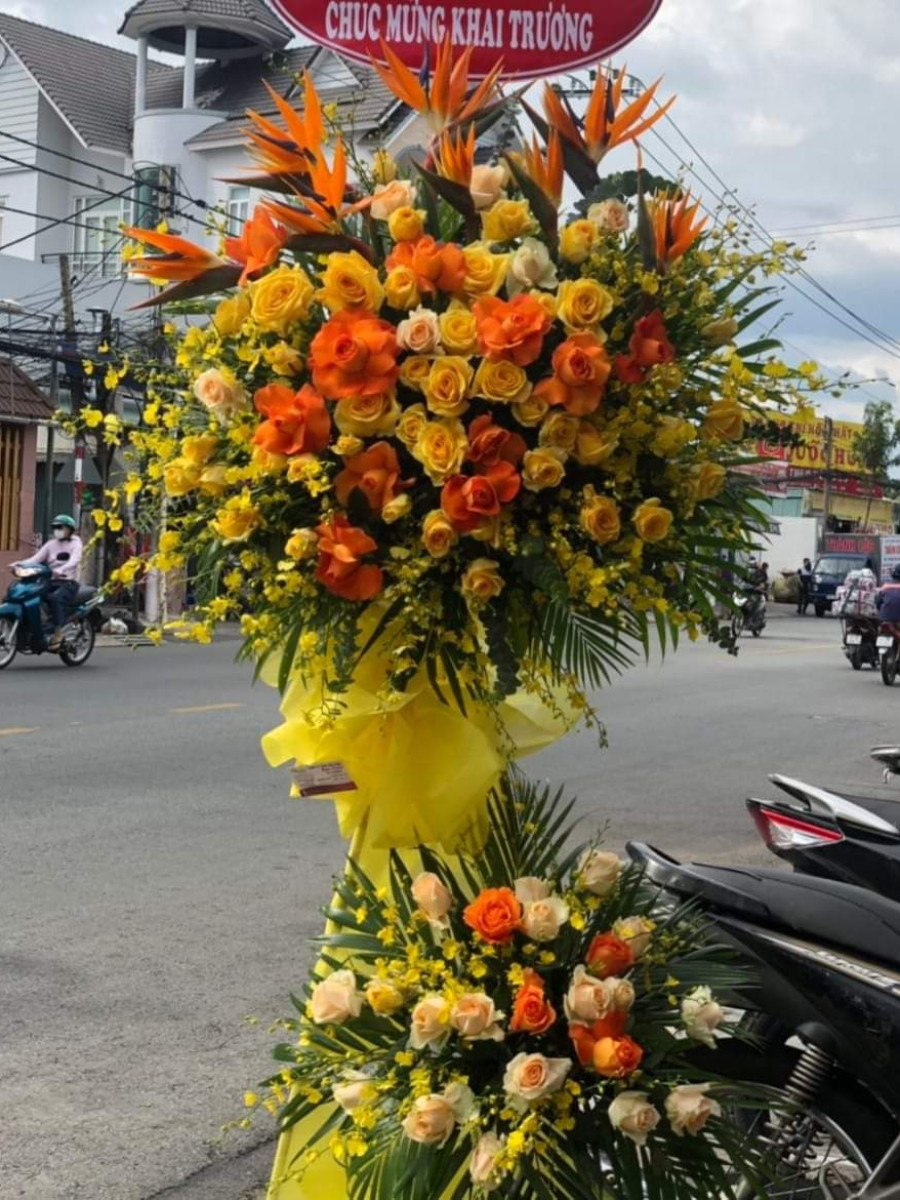 Hoa Khai Trương Vạn Thành