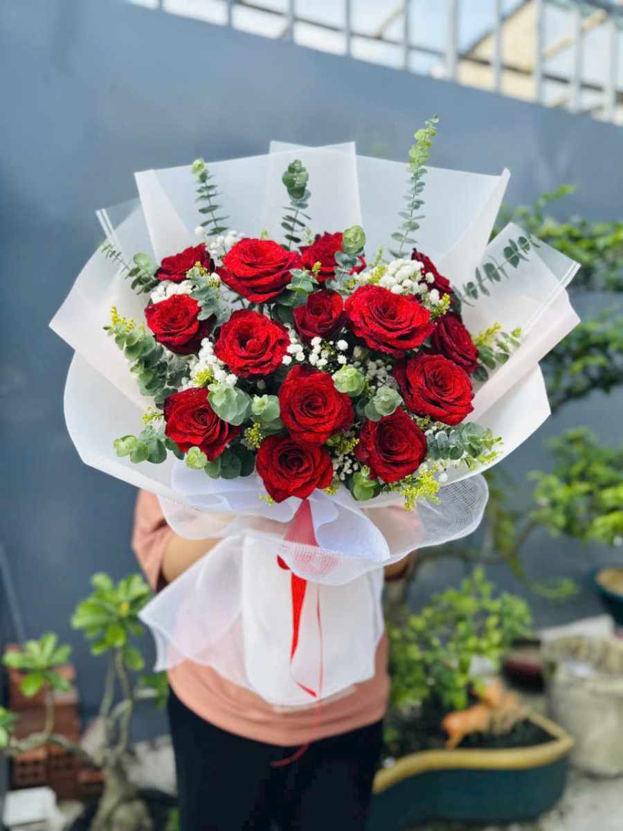 Bó hoa 20/10 tặng bạn gái