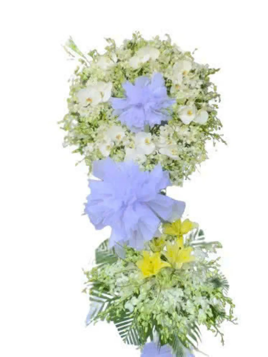 Lẵng Hoa Nhìn Về Cõi Xa