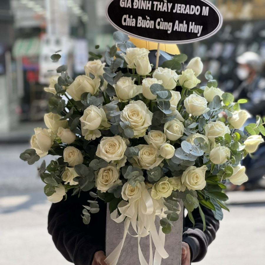 Giỏ Hoa Hành Trình Cuối Cùng