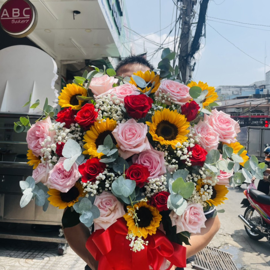 Sắc Hồng Vinh Quang