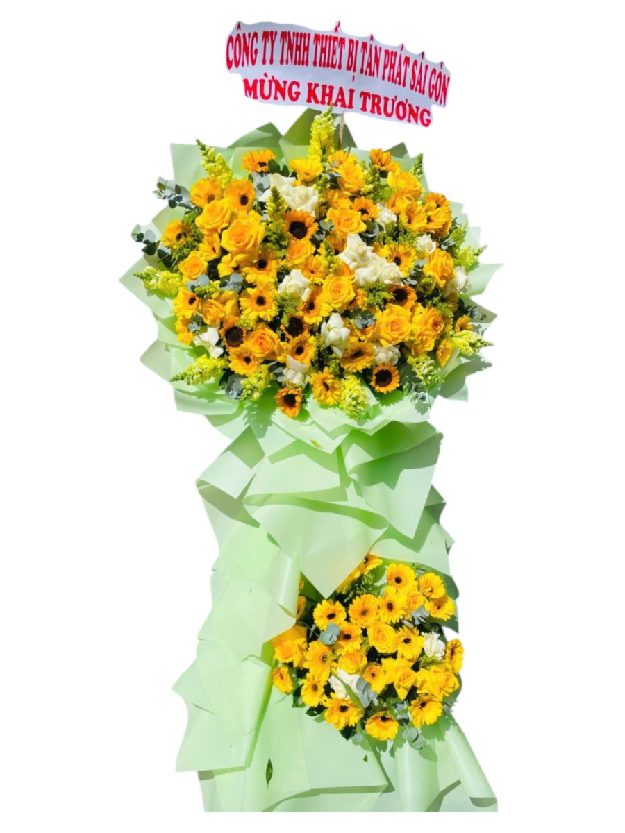 Hoa Chúc Mừng Khai Trương May Mắn
